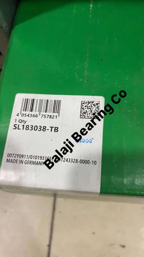 SL183038-TB Cylindrical Roller Bearing
