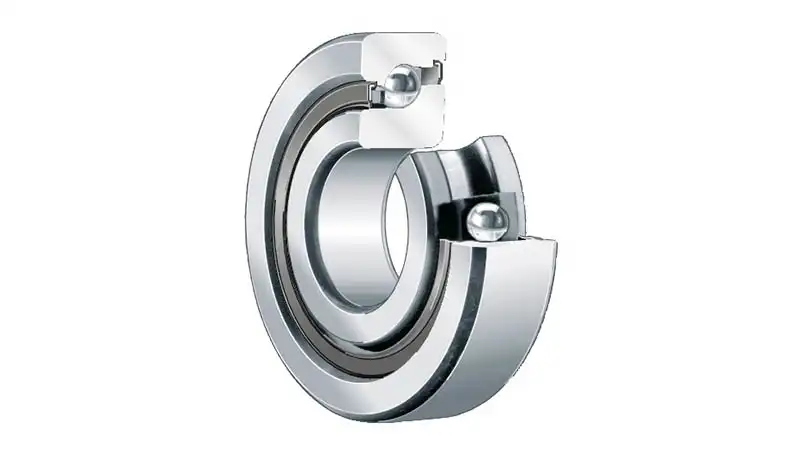 AXIAL ANGULAR CONTACT BALL BEARING