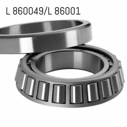 860049/L 860010 Radial Taper Roller Bearing